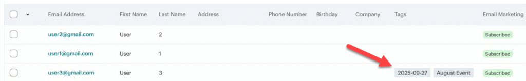Mailchimp integration 4 1 - MEC Integrations Mailchimp integration 4 1 - MEC Integrations