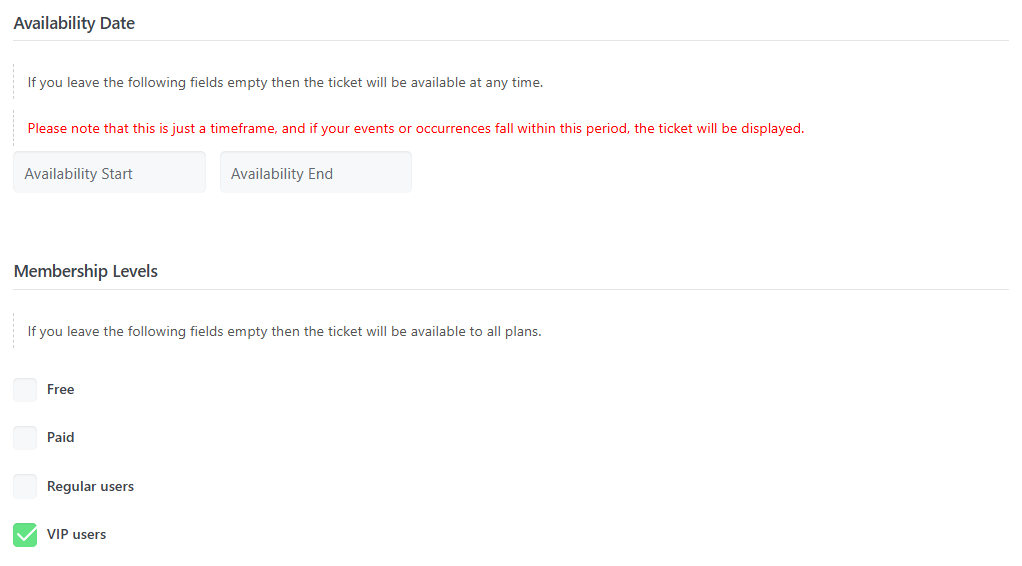 Paid Memberships Pro 2 - MEC Integrations Paid Memberships Pro 2 - MEC Integrations