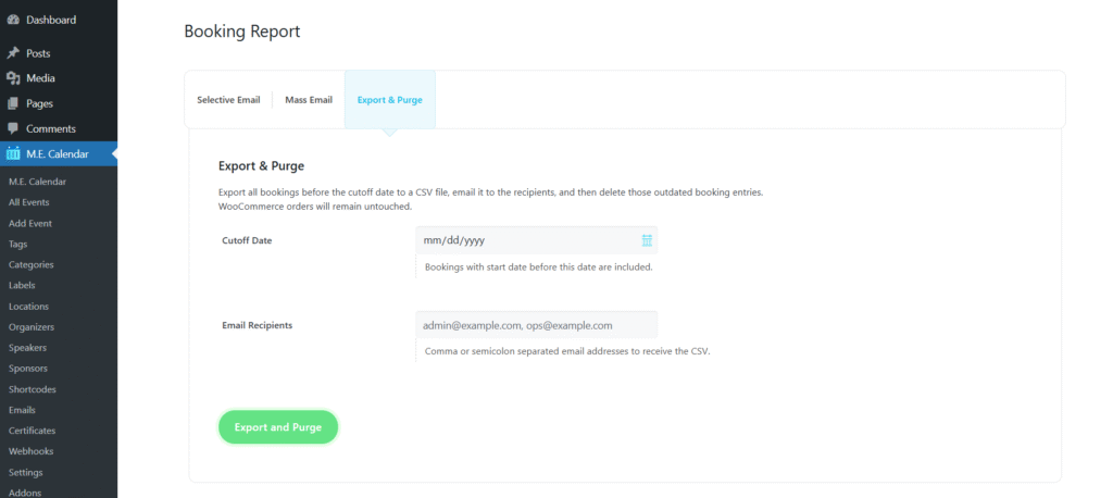 image 4 - Booking Report Booking Report
