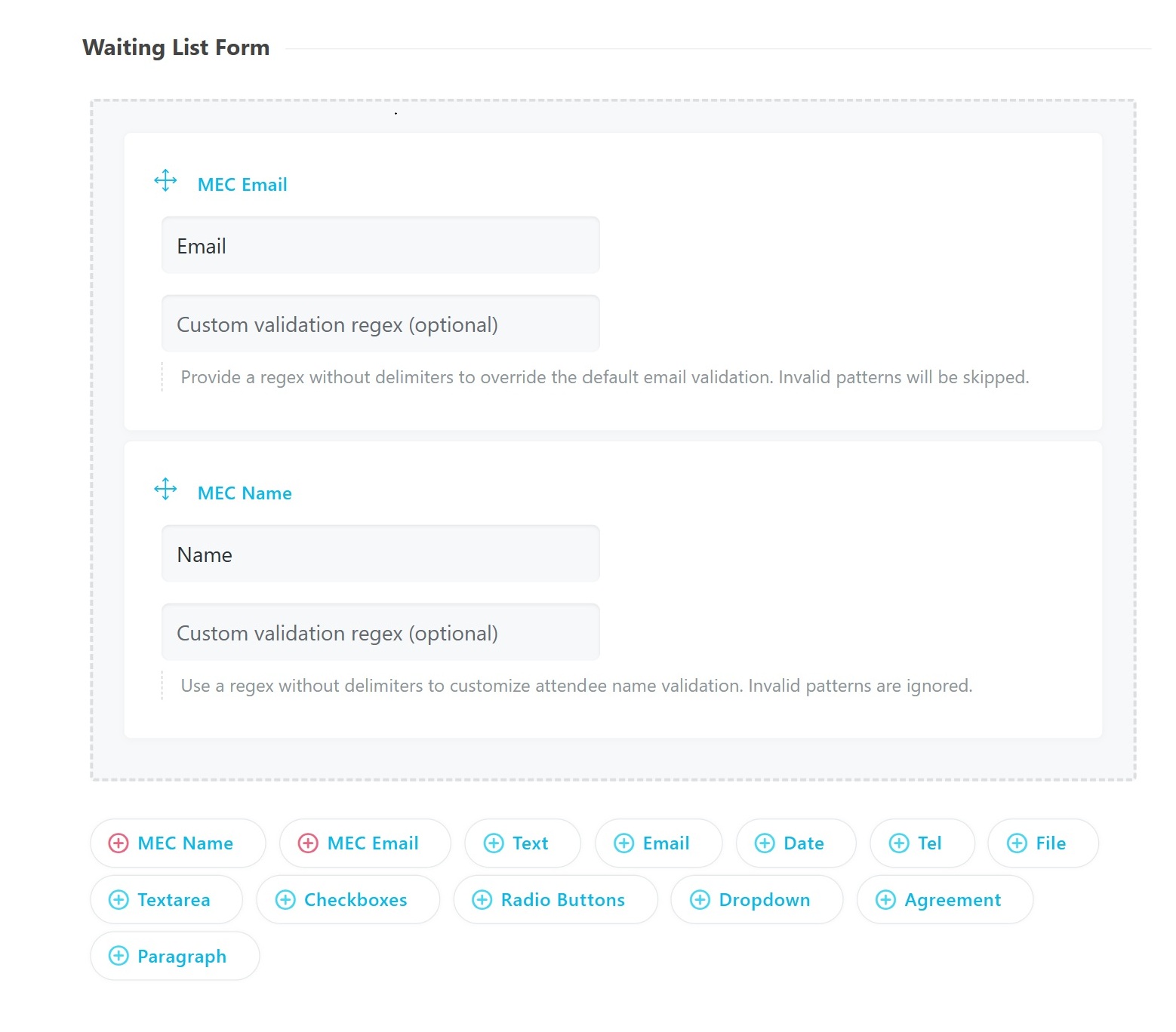 3 - Waiting List Addon Waiting List Addon