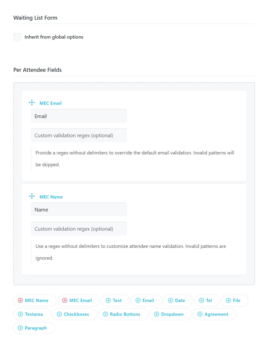 4 - Waiting List Addon Waiting List Addon