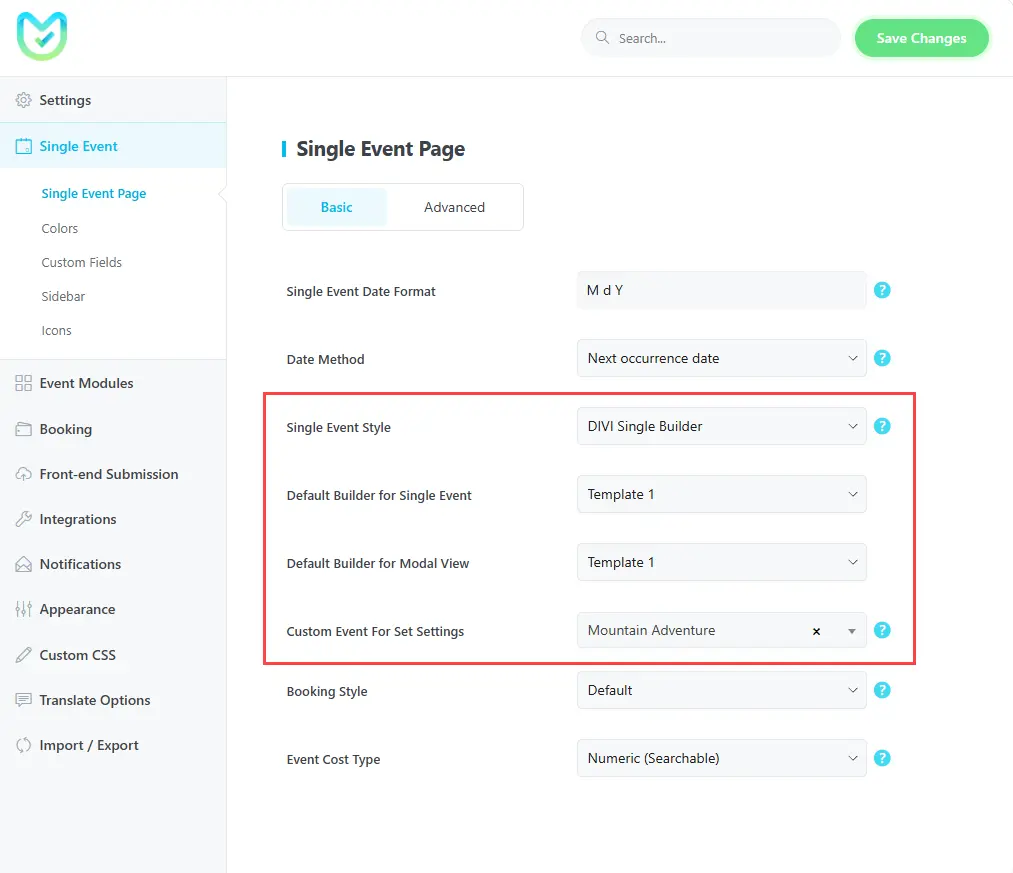 Divi 1 - Divi Single Builder Addon divi 1 - Divi Single Builder Addon