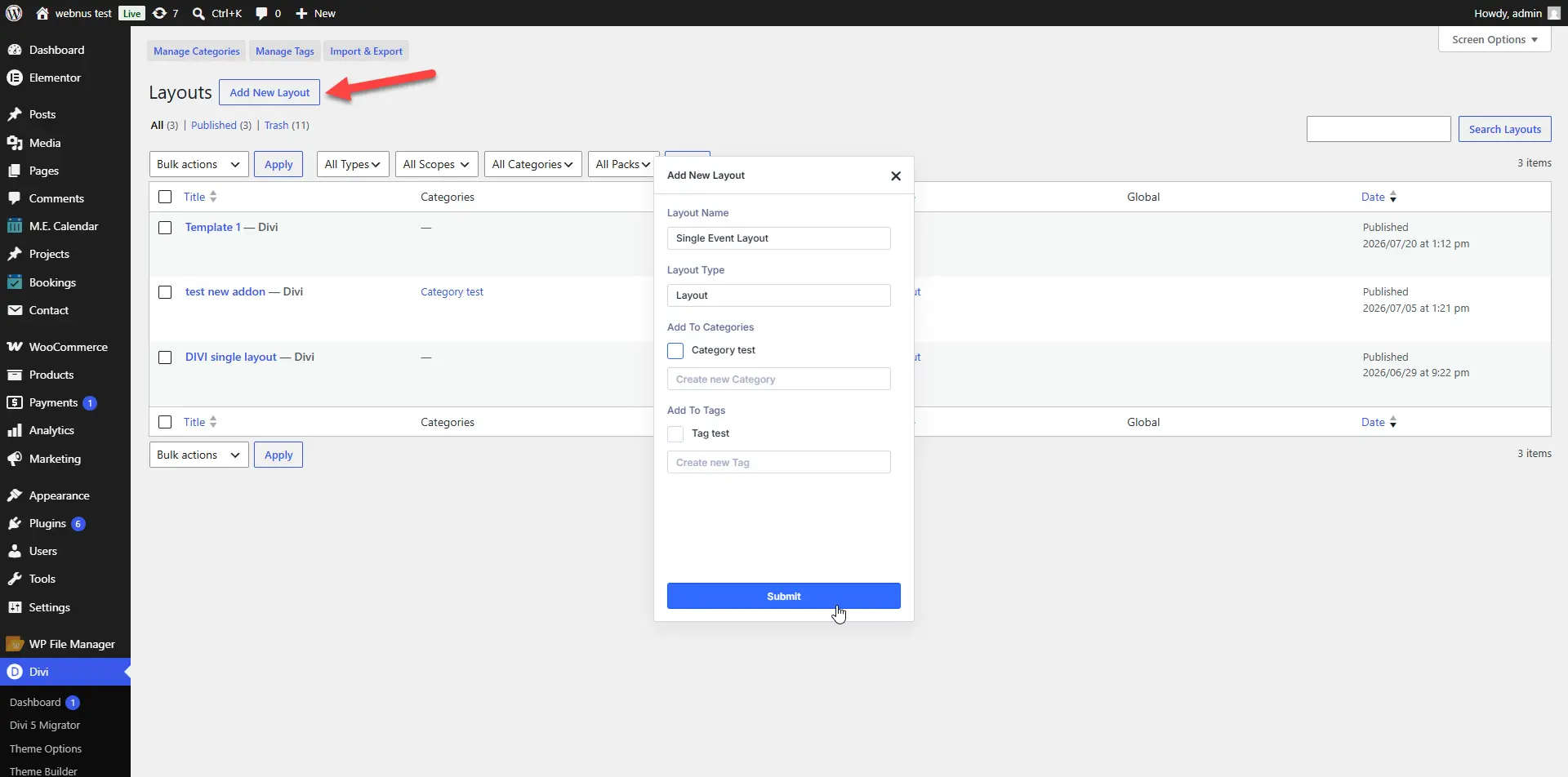 Divi 3 - Divi Single Builder Addon divi 3 - Divi Single Builder Addon