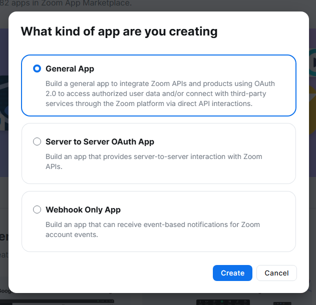Zoom Integration Addon