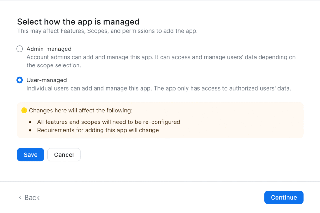 Zoom Integration Addon