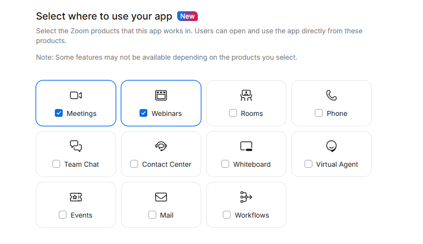 Zoom Integration Addon