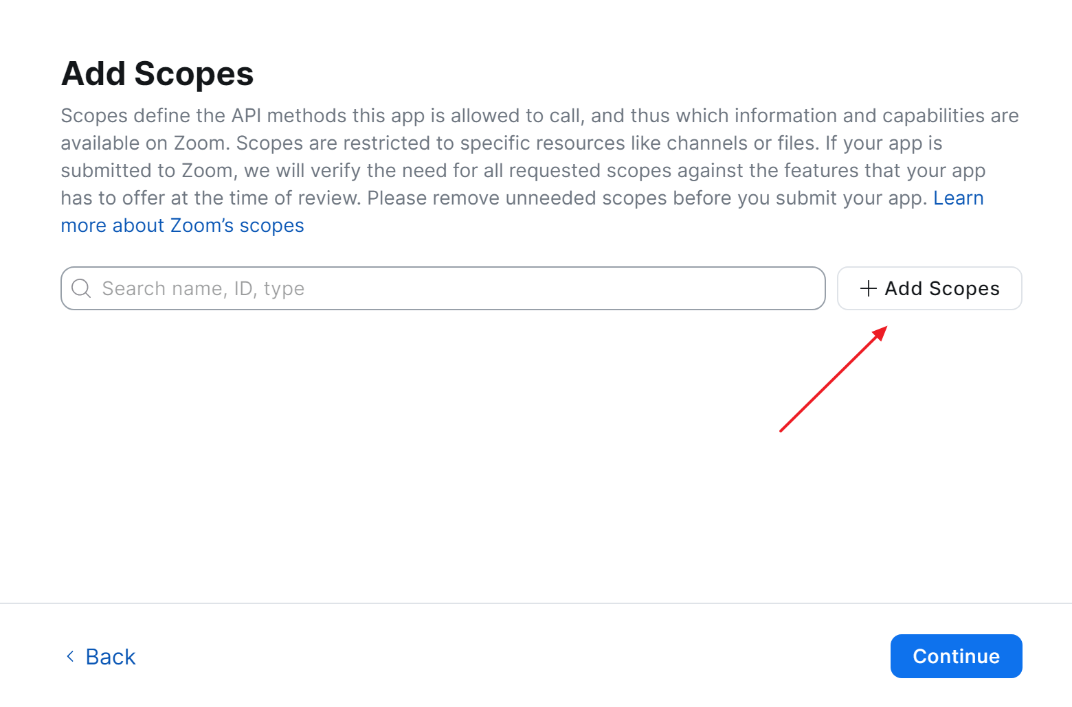 Zoom Integration Addon