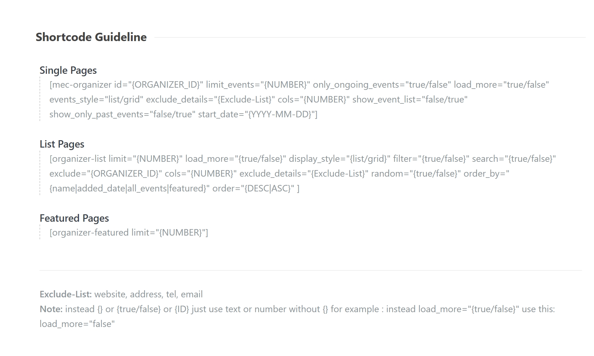 Advanced Organizer Addon