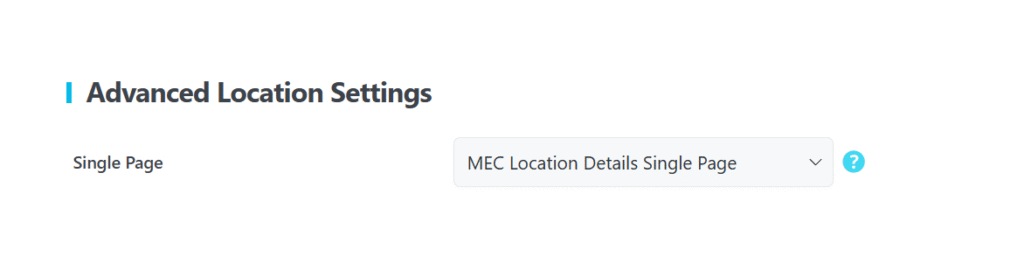 Advanced Location Addon - MEC Knowledgebase