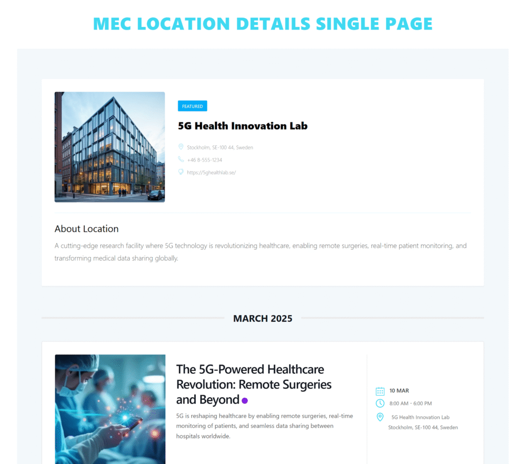 Advanced Location Addon