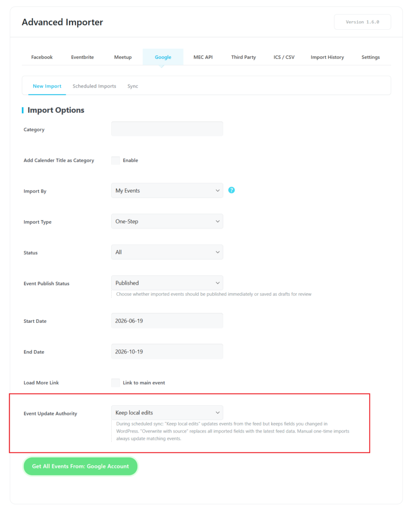 1 | Advanced Importer Addon Advanced Importer Addon