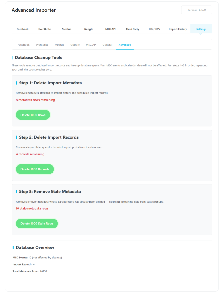 3 | Advanced Importer Addon Advanced Importer Addon