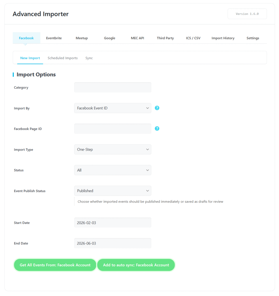 Advanced Importer Addon