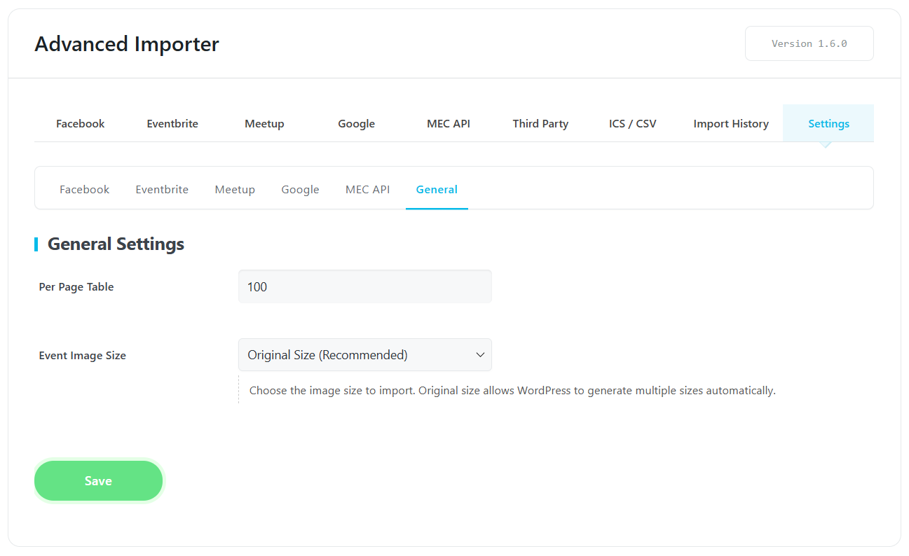 Advanced Importer Addon
