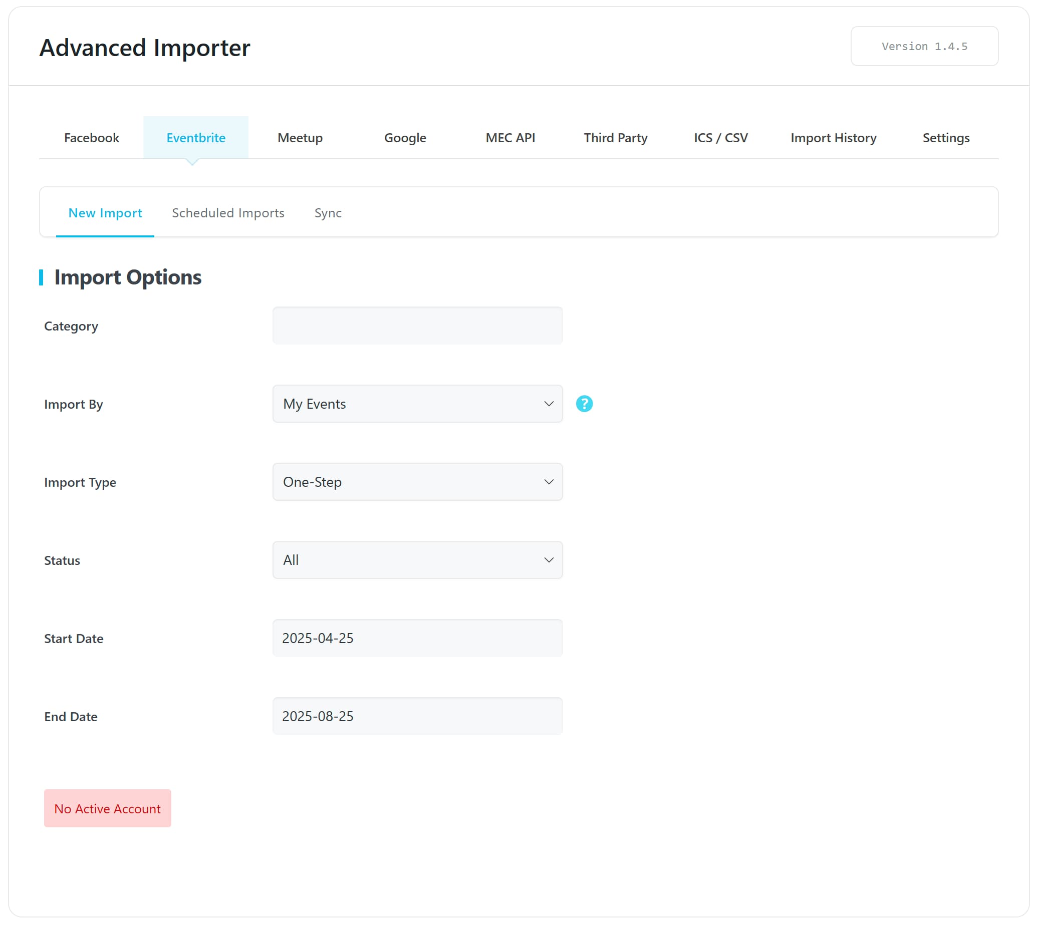 Advanced Importer 1 1 - Advanced Importer Addon Advanced Importer Addon