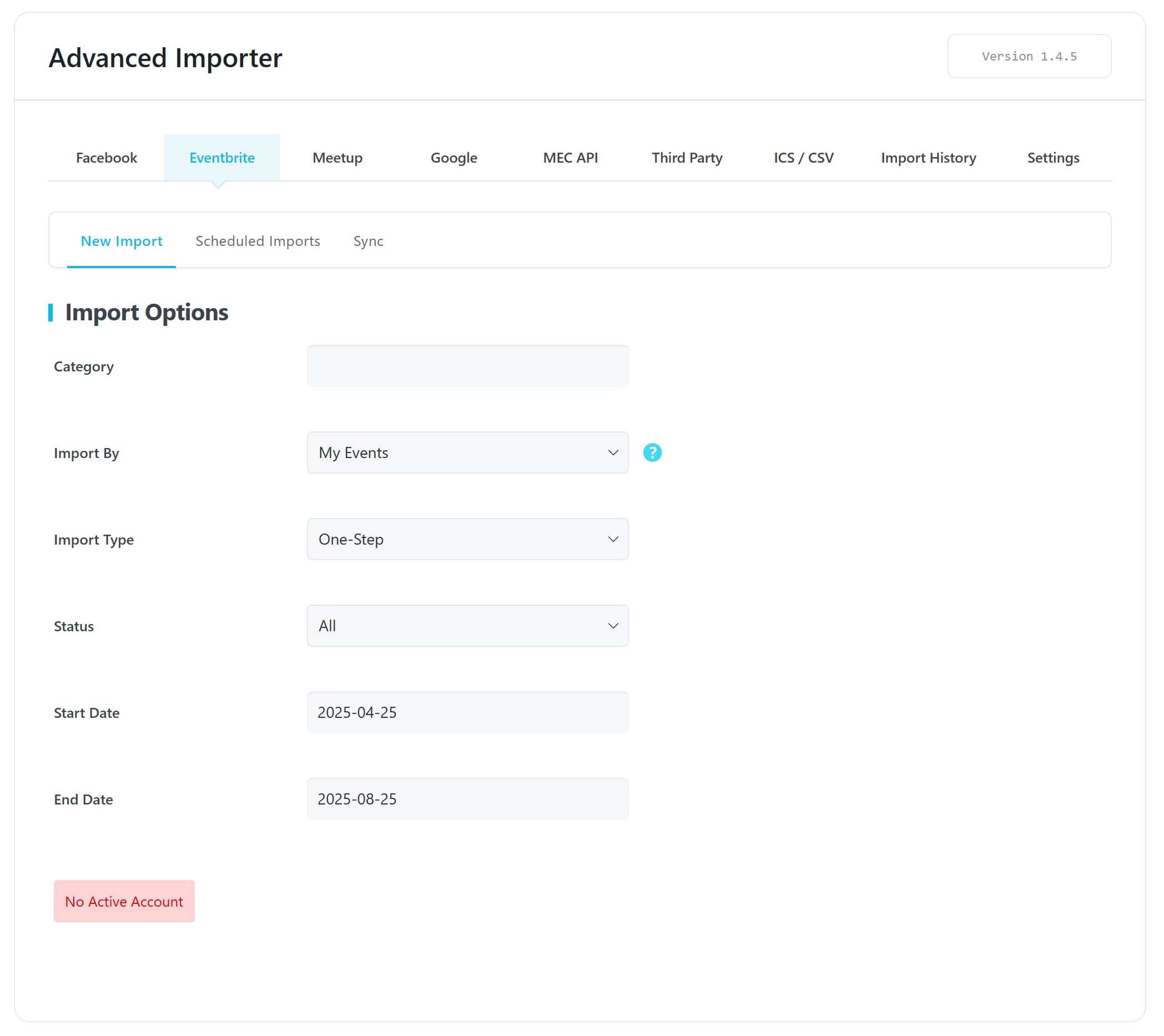 Advanced Importer 2 1 - Advanced Importer Addon Advanced Importer Addon