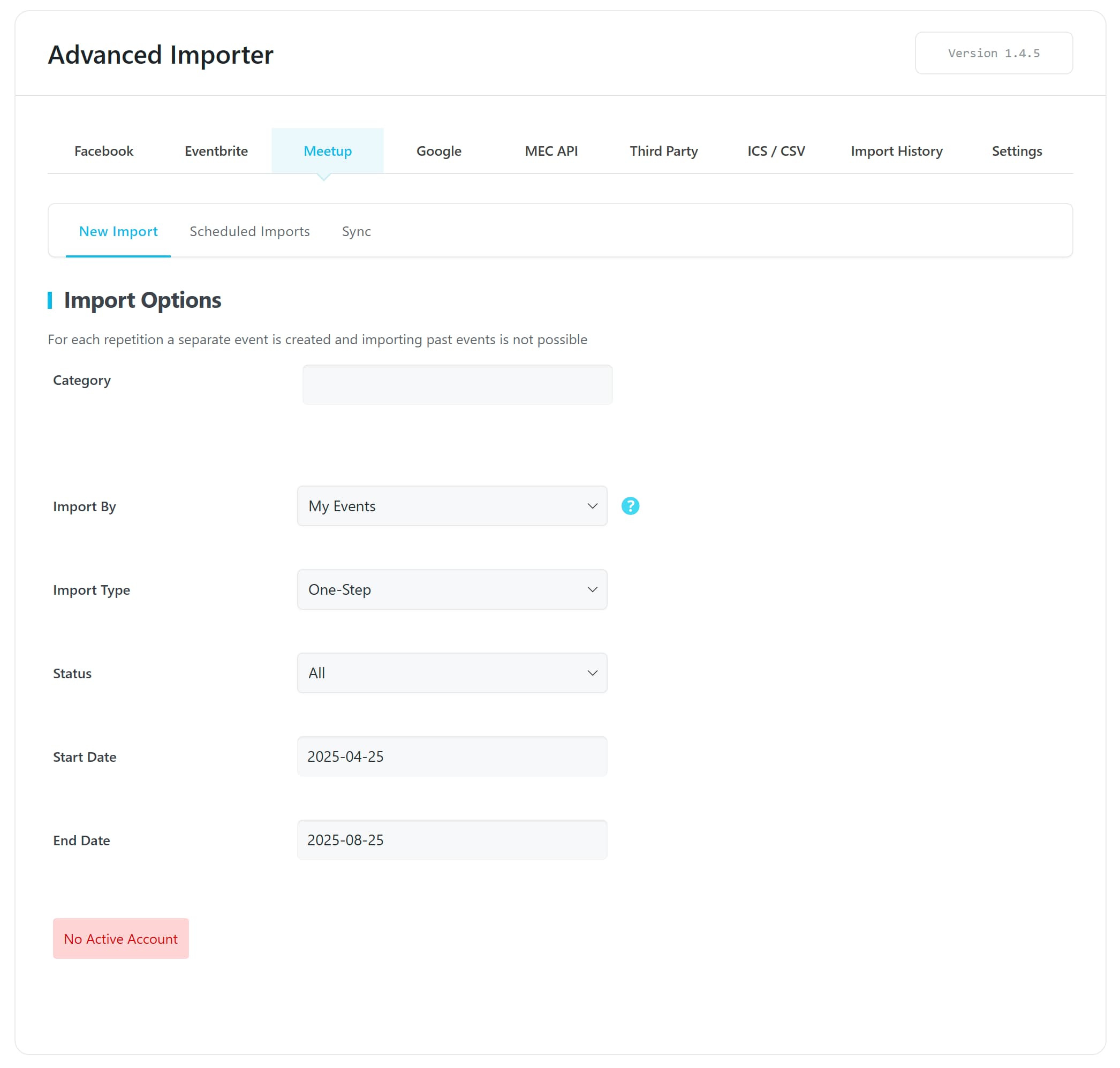 Advanced Importer 3 1 - Advanced Importer Addon Advanced Importer Addon