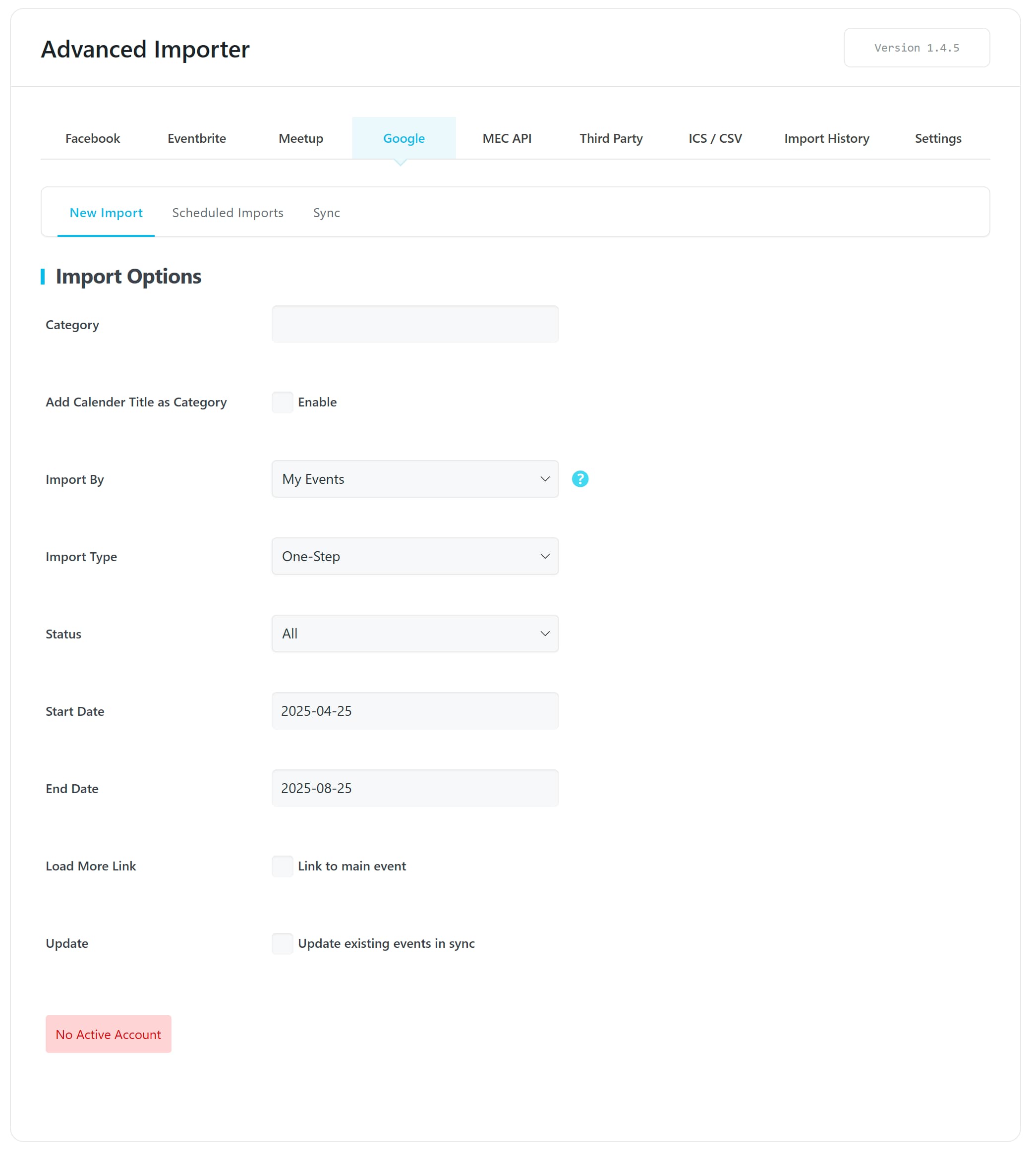 Advanced Importer 4 1 - Advanced Importer Addon Advanced Importer Addon