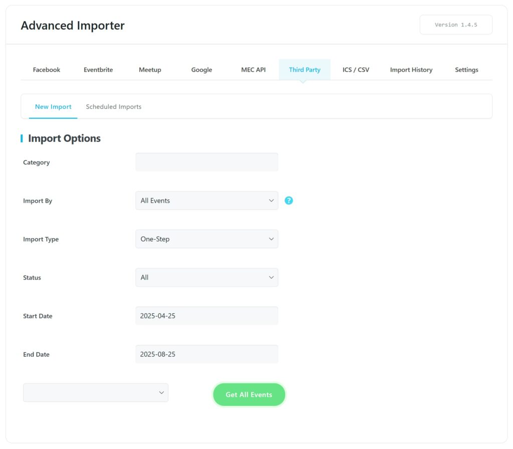 Advanced Importer 6 1 - Advanced Importer Addon Advanced Importer Addon