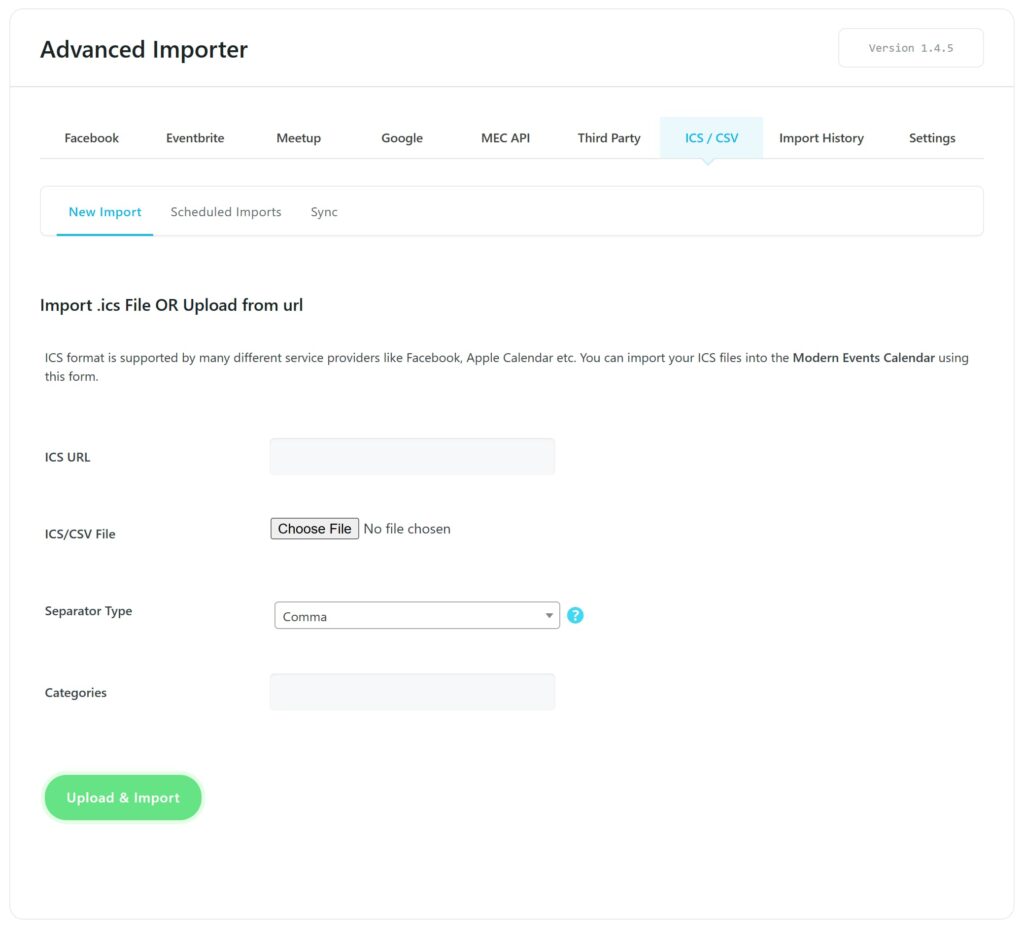 Advanced Importer 7 1 - Advanced Importer Addon Advanced Importer Addon