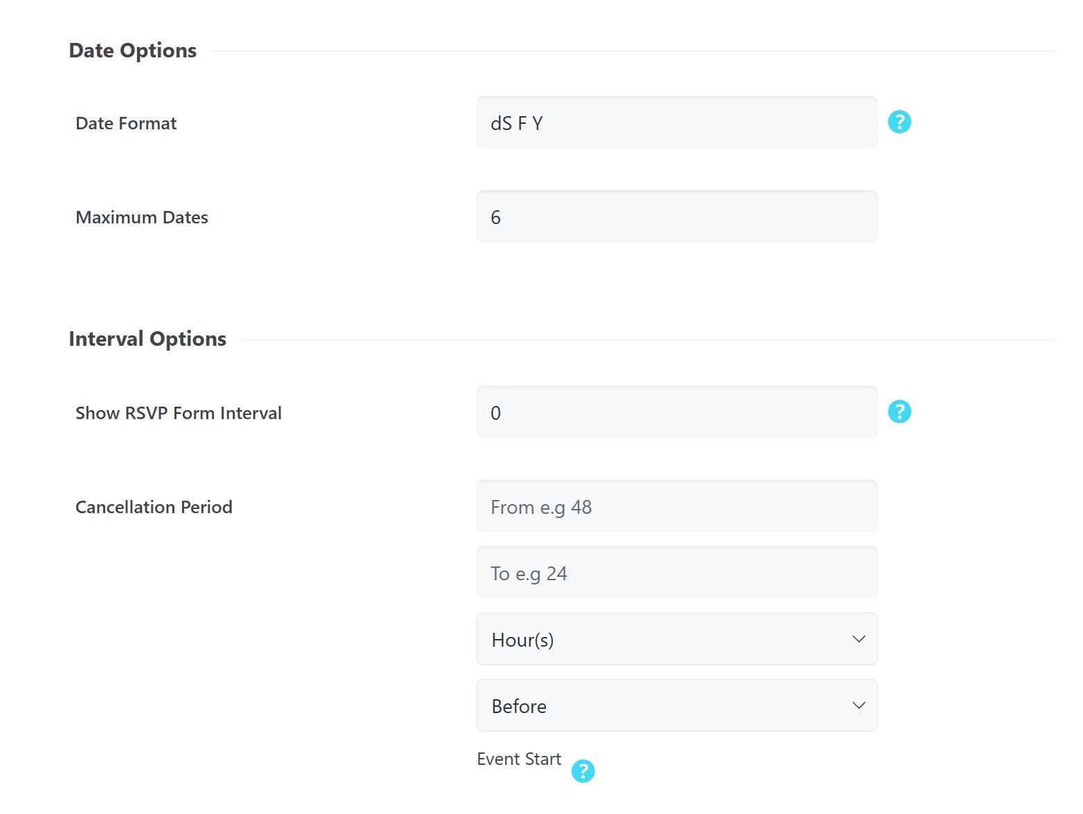 3 - RSVP Events Addon RSVP Events Addon