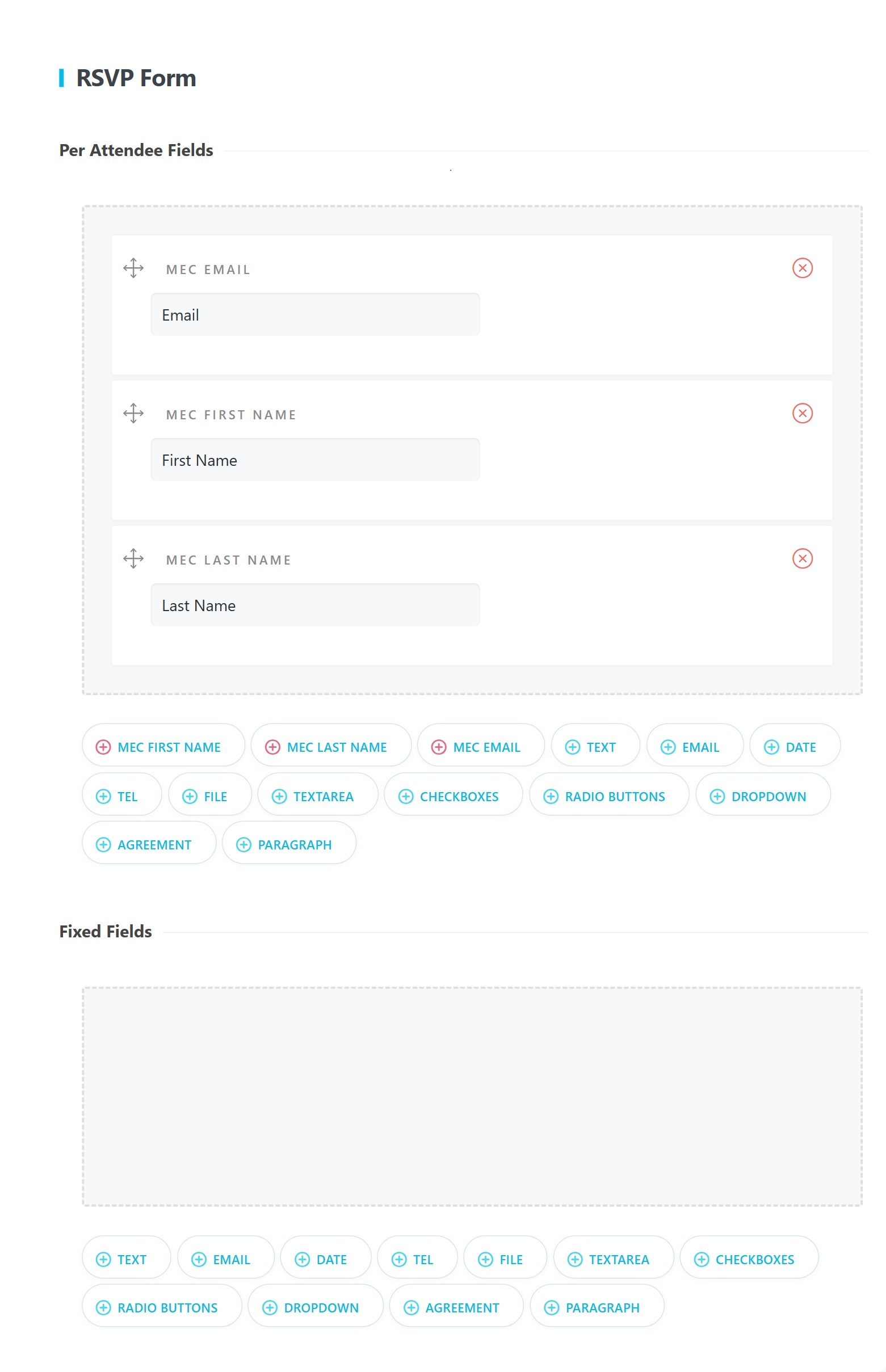 7 - RSVP Events Addon RSVP Events Addon