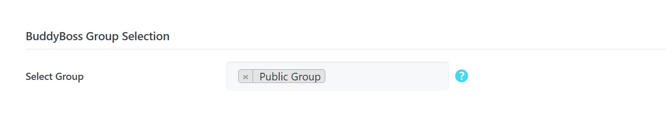 BuddyBoss Integration Addon