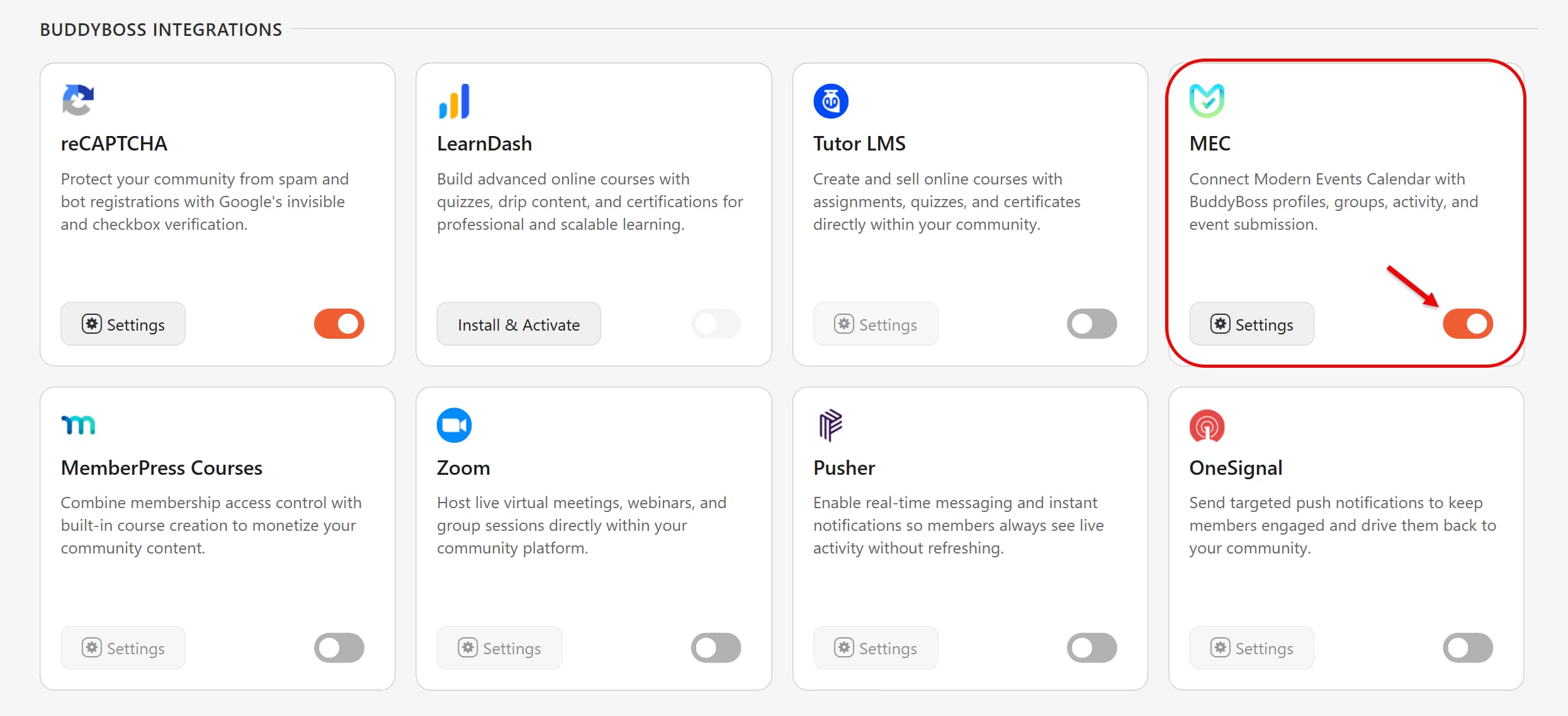 Buddyboss Integration Addon 3 - Buddyboss Integration Addon BuddyBoss Integration Addon