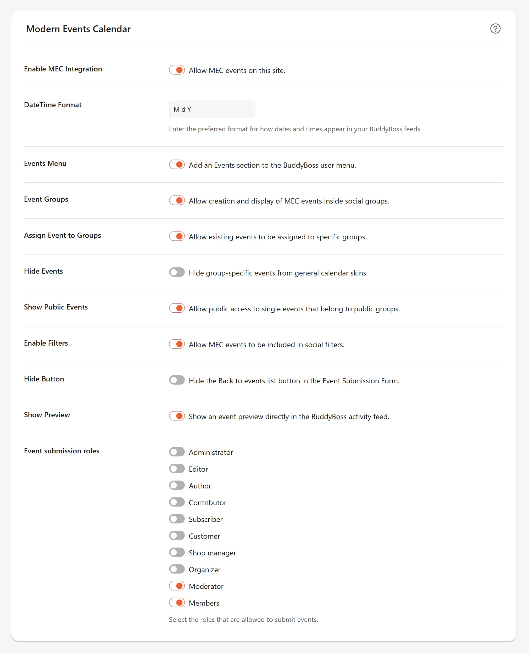 Buddyboss Integration Addon 4 - Buddyboss Integration Addon BuddyBoss Integration Addon