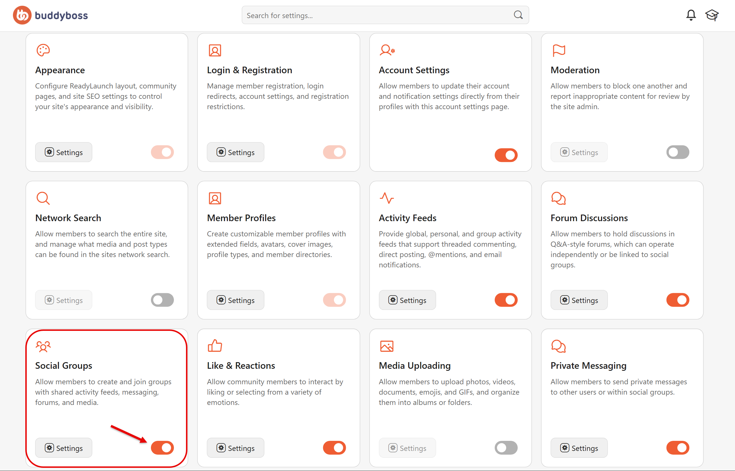 Buddyboss Integration Addon - Buddyboss Integration Addon BuddyBoss Integration Addon
