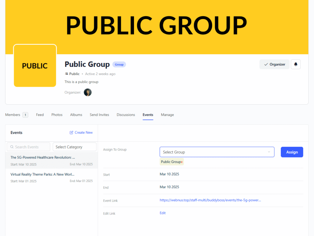 Image - Buddyboss Integration Addon image - BuddyBoss Integration Addon