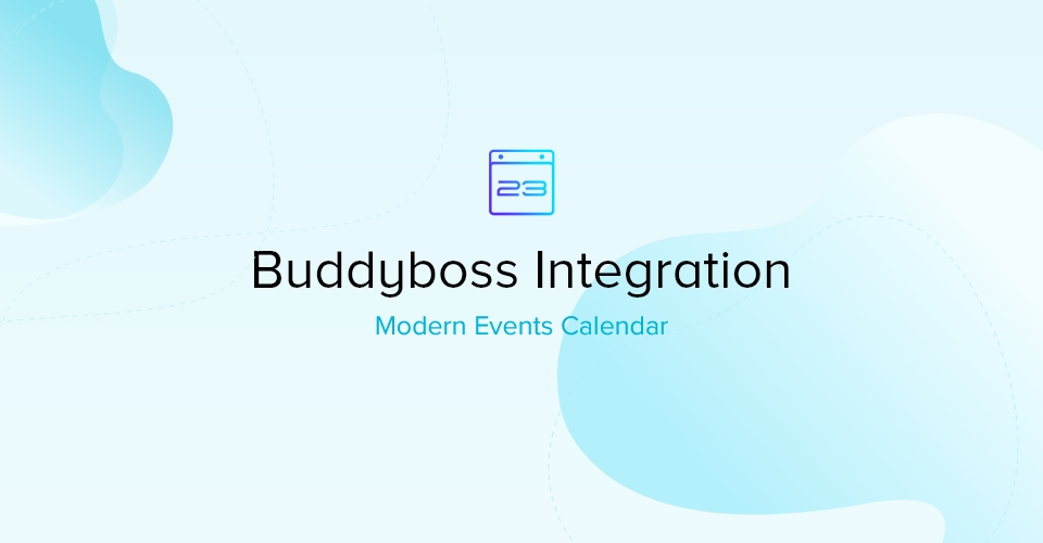 BuddyBoss Integration Addon Modern Events Calendar Knowledgebase