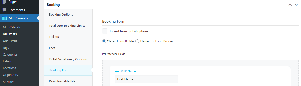 Elementor Ticket Form 10 - Elementor Form Builder Addon