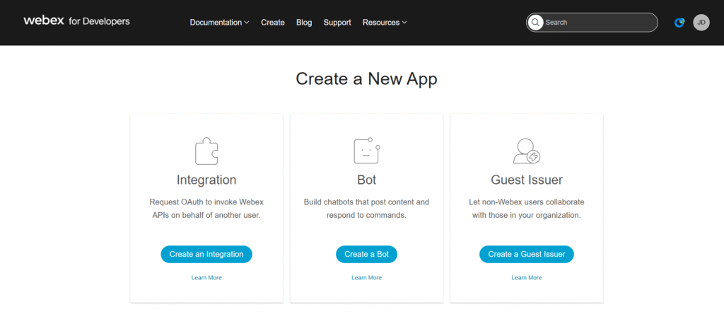 Webex Integration Addon