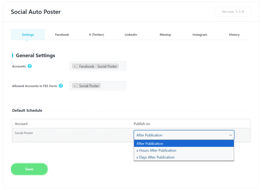social auto poster 02 - Social Auto Poster Addon Social Auto Poster Addon