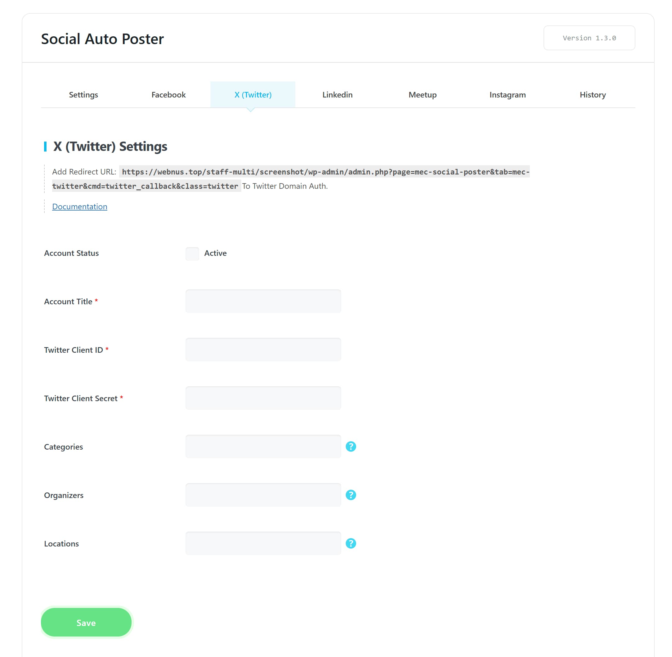 Social Auto Poster 6 - Social Auto Poster Addon Social Auto Poster