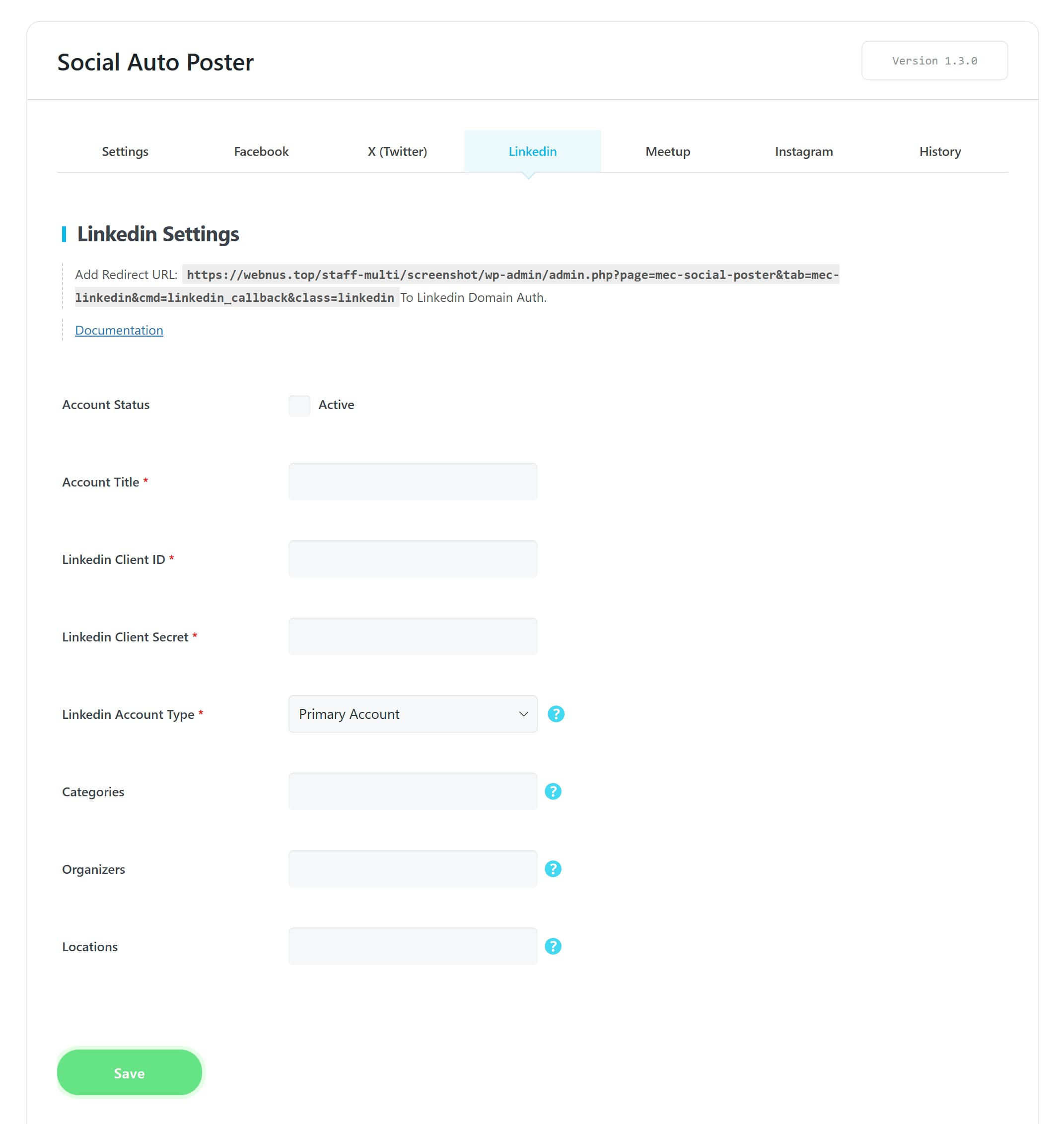 Social Auto Poster 7 - Social Auto Poster Addon Social Auto Poster