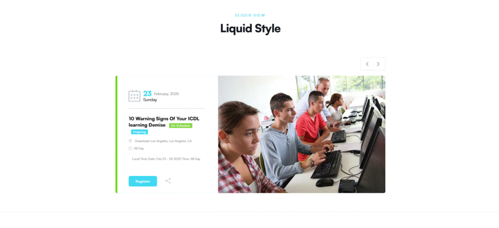image 1 - Liquid View Layouts Addon