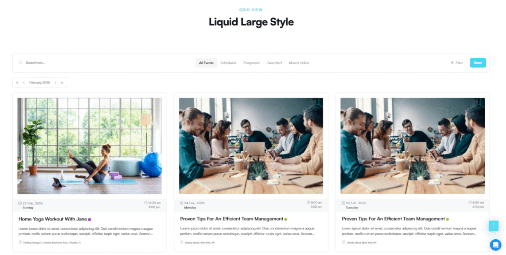 image 2 - Liquid View Layouts Addon