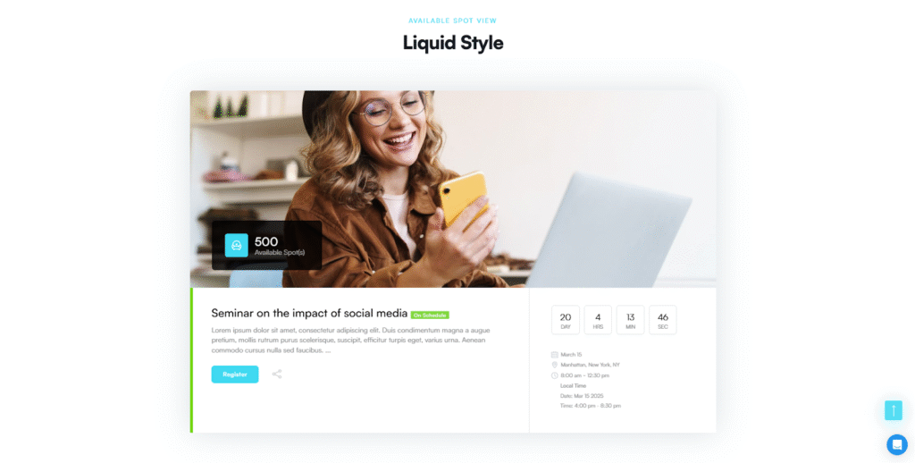 image 3 - Liquid View Layouts Addon
