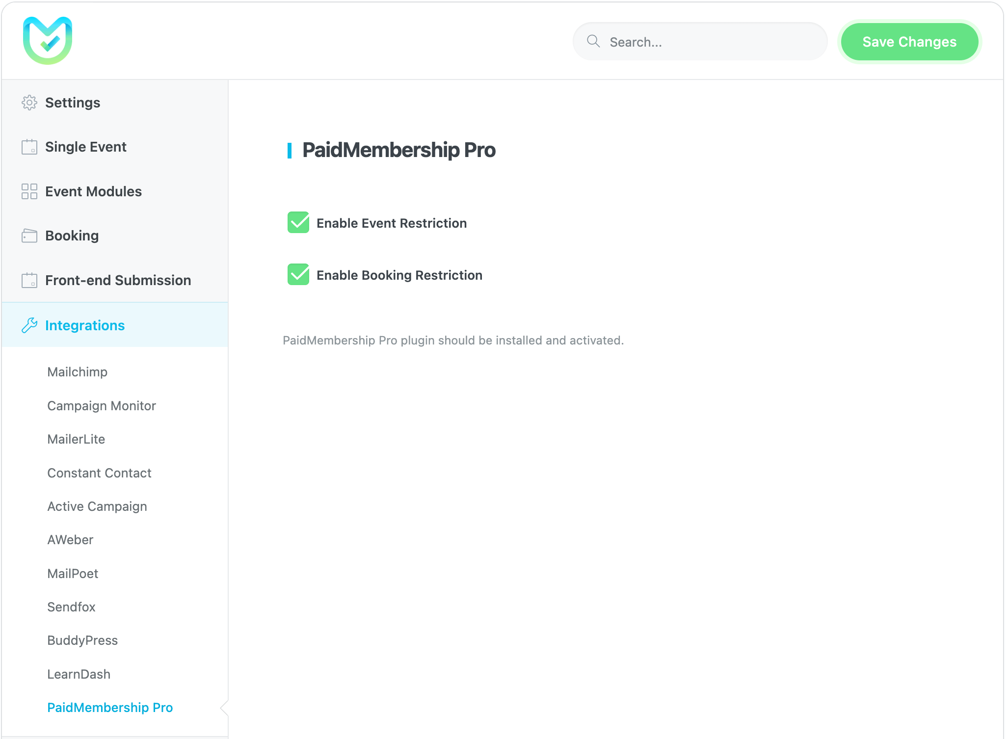 75 mec integrations - MEC Integrations Membership