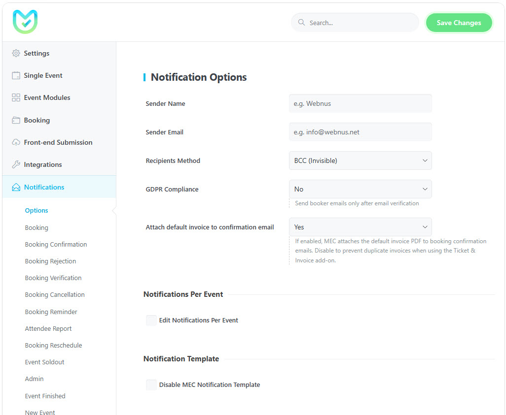 mec notifications 1 1 - Event Notifications mec notifications 1 1 - Event Notifications