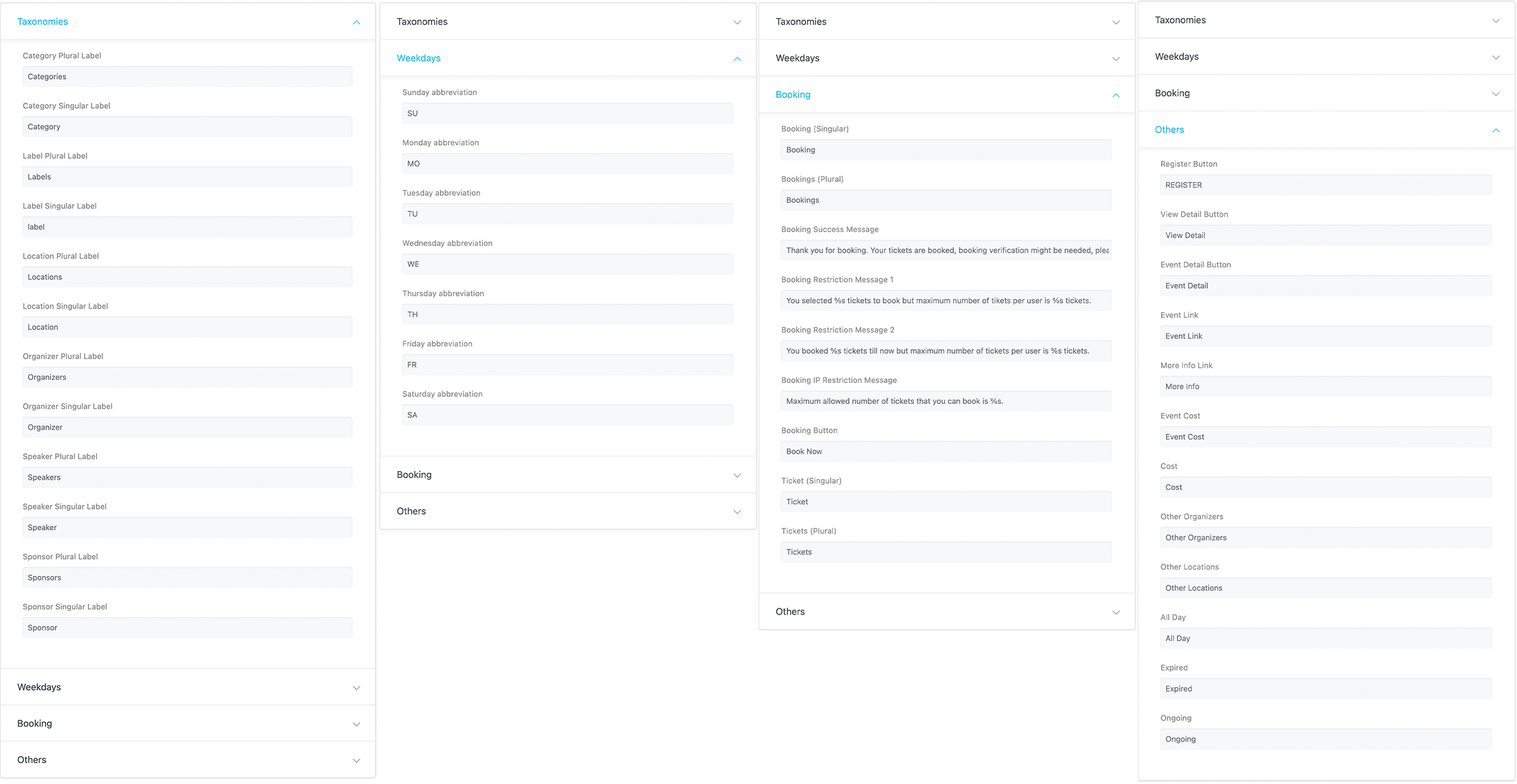 105 mec translate - Translate Options Traslate Options