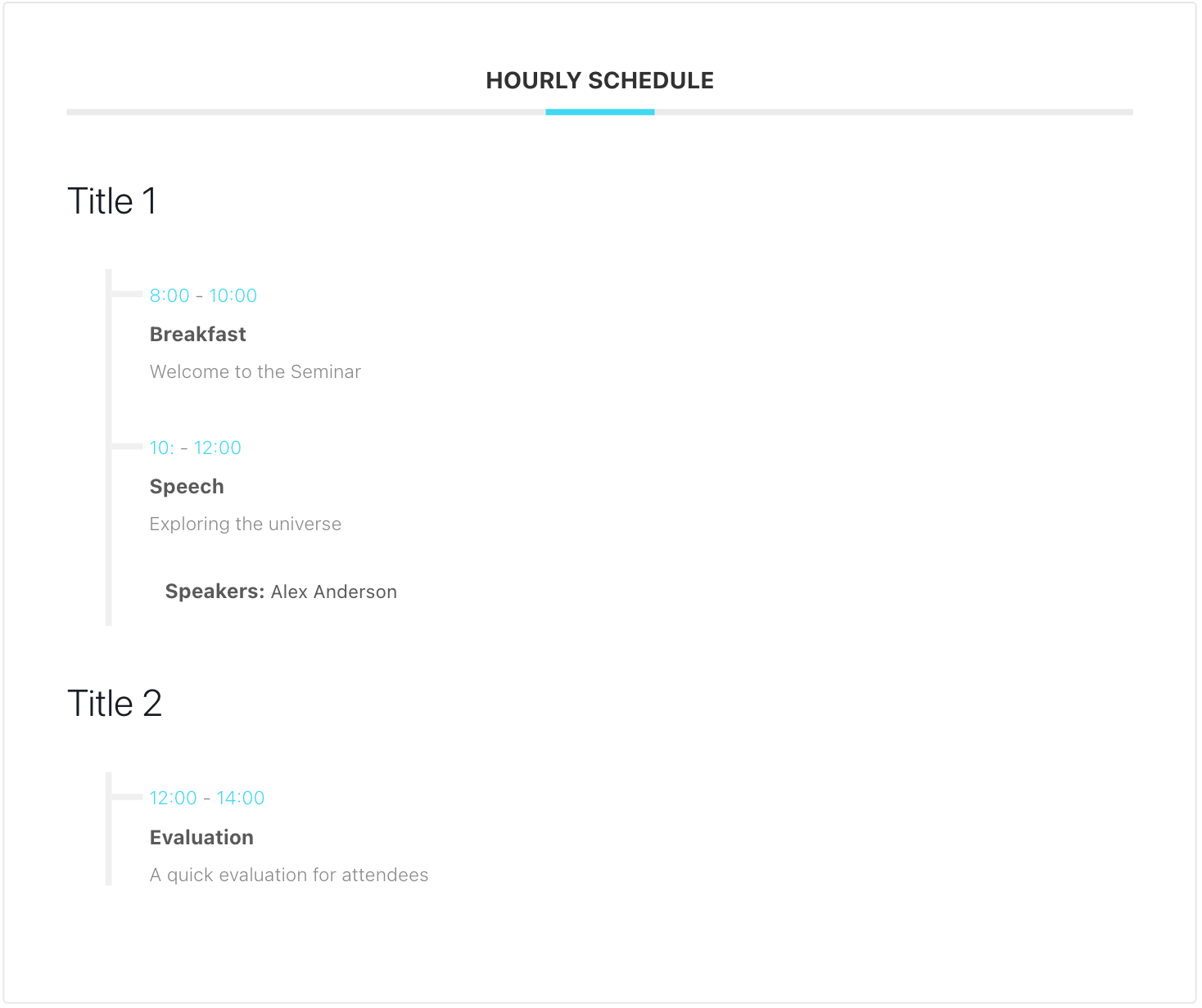 mec modules hourly 11 - Event Modules Hourly Schedule