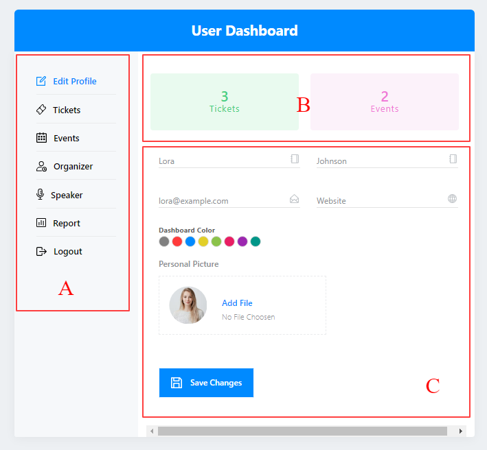 User Dashboard