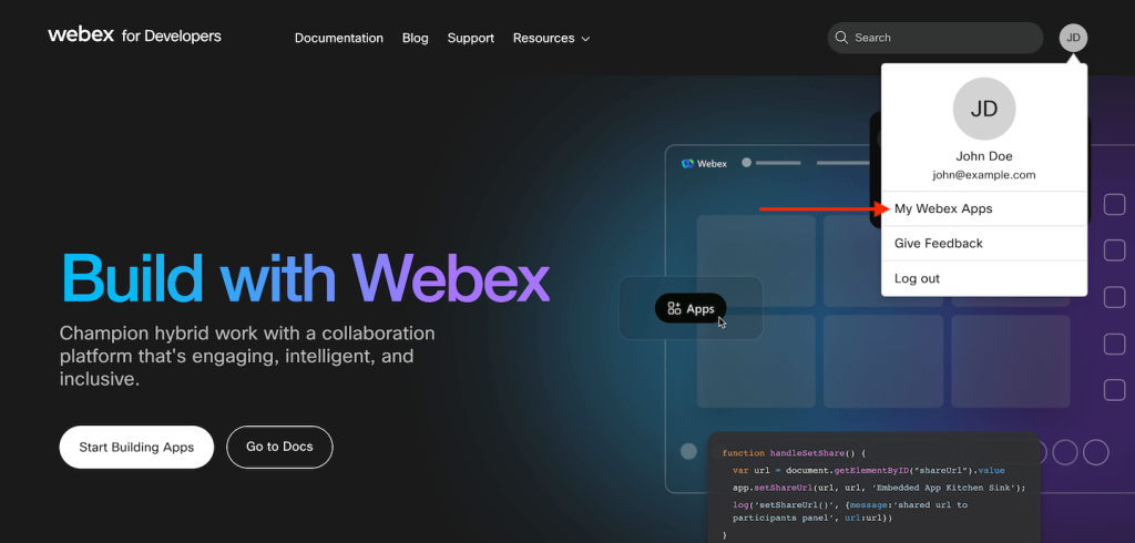 webex 03 - Webex Integration Addon