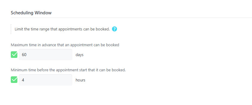 Appointments scheduling sindow.jpg - Appointments