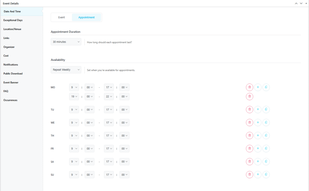 Appointment Booking 02 - Appointments How to Enable Appointments