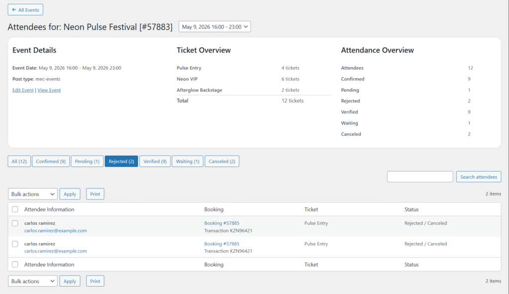 Attendees Page 03 - Attendees Page