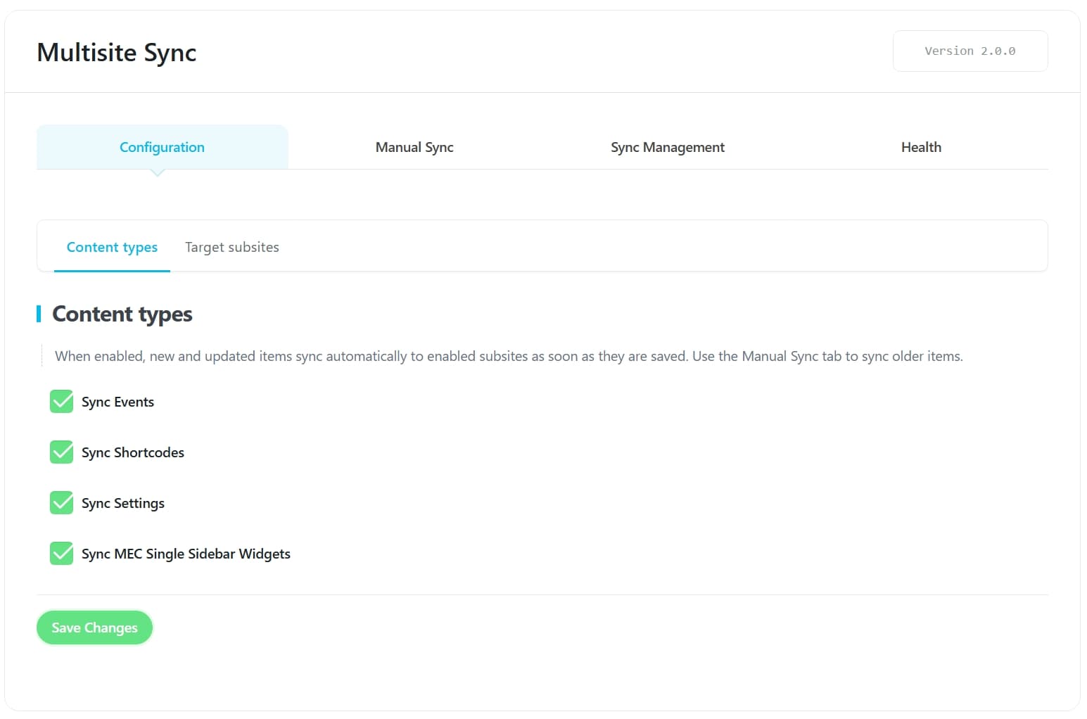 Mec Multisite Event Sync Addon 1 - Mec Multisite Event Sync MEC Multisite Event Sync Addon